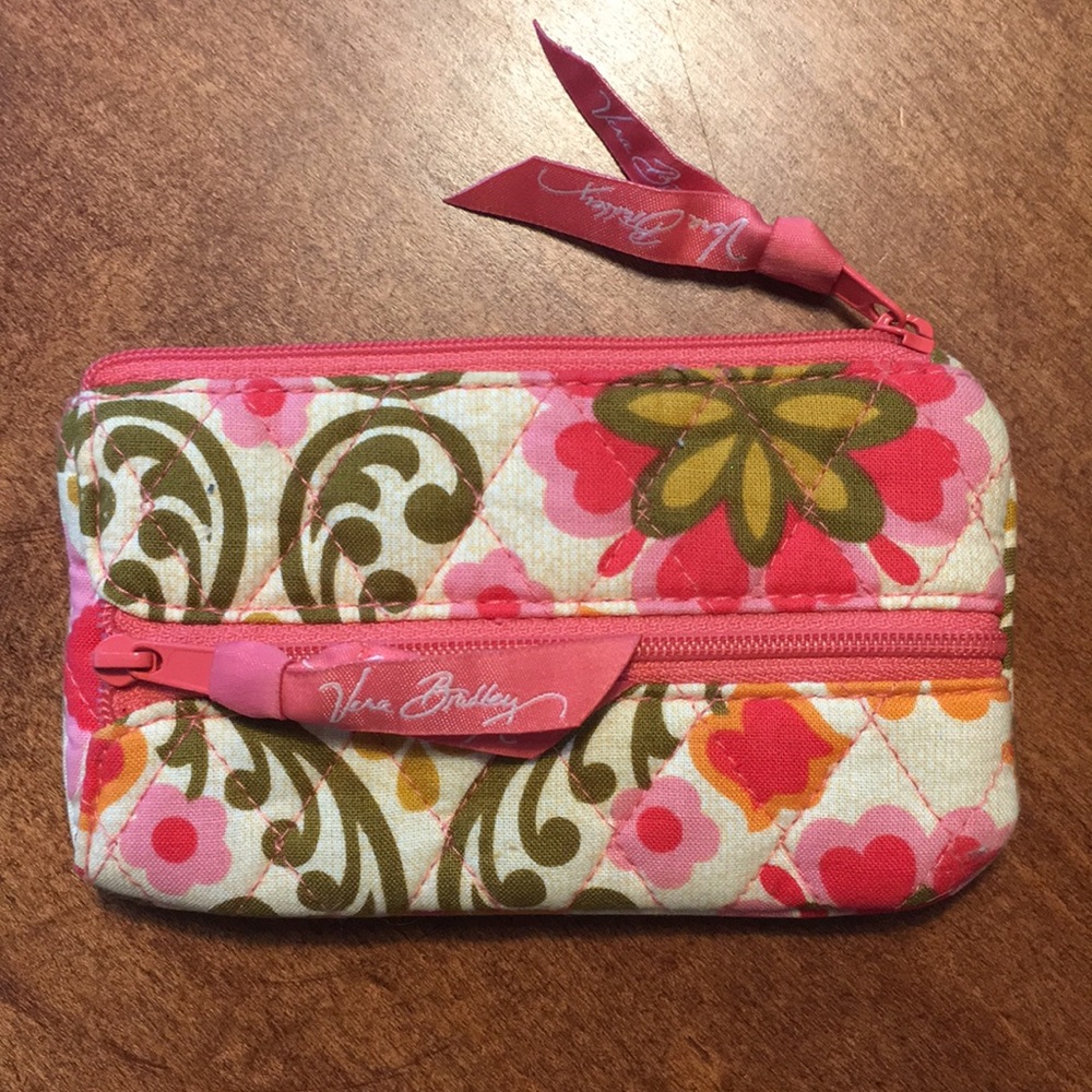 Vera Bradley Coin purse with clasp